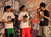 北一女中 林心茹、永仁高中 黃柔甄