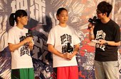 北一女中 林心茹、永仁高中 黃柔甄