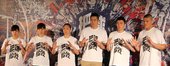 張宗憲 與 新榮 黃宥森、南湖 游秉鈞、北一女 林心茹、永仁 黃柔甄以及滬江 黃湘茹