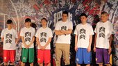張宗憲 與 新榮 黃宥森、南湖 游秉鈞、北一女 林心茹、永仁 黃柔甄以及滬江 黃湘茹