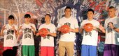 張宗憲 與 新榮 黃宥森、南湖 游秉鈞、北一女 林心茹、永仁 黃柔甄以及滬江 黃湘茹
