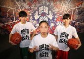 北一女 林心茹、永仁 黃柔甄以及滬江 黃湘茹