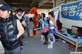 台灣區預賽場邊花絮