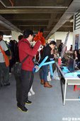 台灣區預賽場邊花絮