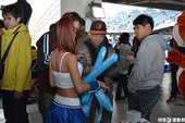 台灣區預賽場邊花絮