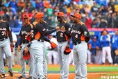 Andruw Jones 與荷蘭隊