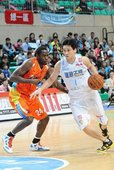 達欣少俠田壘第四節成功帶領球隊反攻，他全場貢獻18分9籃板