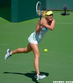 Maria Sharapova 輕取 Caroline Wozniacki  摘下本季首冠