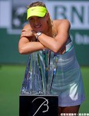 Maria Sharapova 輕取 Caroline Wozniacki  摘下本季首冠