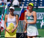 Maria Sharapova 輕取 Caroline Wozniacki  摘下本季首冠