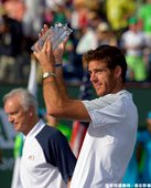 Rafael Nadal 擊退 Juan Martin del Potro  拿下傷後首場硬地冠軍