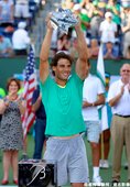 Rafael Nadal 擊退 Juan Martin del Potro  拿下傷後首場硬地冠軍