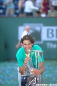 Rafael Nadal 擊退 Juan Martin del Potro  拿下傷後首場硬地冠軍