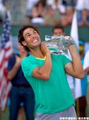 Rafael Nadal 擊退 Juan Martin del Potro  拿下傷後首場硬地冠軍