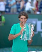 Rafael Nadal 擊退 Juan Martin del Potro  拿下傷後首場硬地冠軍