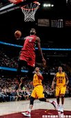 LeBron 霸氣扣籃