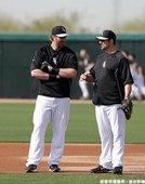 Adam Dunn 與 Paul Konerko