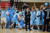 臺北達欣最後以71：69險勝臺灣大