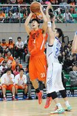 臺中璞園以73：85贏得本場比賽，率先拿下總冠賽門票。