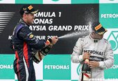 Sebastian Vettel 奪下 2013 F1 馬來西亞單站冠軍