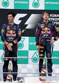 Sebastian Vettel 奪下 2013 F1 馬來西亞單站冠軍