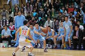 羅鈺群傳出關鍵助攻  讓陳子威投進絕殺三分