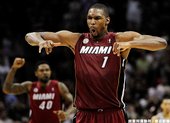 Chris Bosh 絕殺馬刺