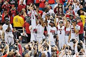 Louisville 大學擊敗 DUKE 大學，前進四強