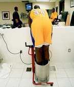 Shaquille O'Neal 湖人時期有趣照片