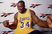 Shaquille O'Neal 湖人時期有趣照片
