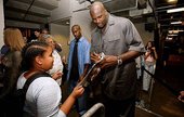 Shaquille O'Neal 湖人時期有趣照片