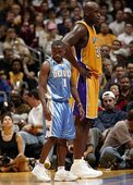 Shaquille O'Neal 湖人時期有趣照片