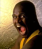 Shaquille O'Neal 湖人時期有趣照片