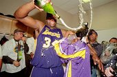 Shaquille O'Neal 湖人時期有趣照片