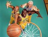 Shaquille O'Neal 湖人時期有趣照片