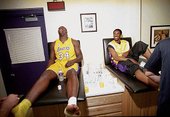 Shaquille O'Neal 湖人時期有趣照片