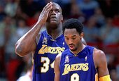 Shaquille O'Neal 湖人時期有趣照片