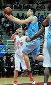 G5 達欣田壘攻下全場最高的26分，不過球隊一路被壓著打，無力助球隊贏球
