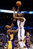 Kevin Durant (28.03) vs. Kobe Bryant (27.86)