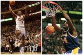 Allen Iverson (26.75) vs. Shaquille O'Neal (26.31)