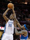Kevin Durant (30.15) vs. LeBron James (29.71)