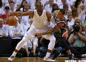 Monta Ellis 防守 Dwyane Wade
