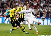 歐冠聯賽四強戰第二回合 皇家馬德里 2-0 多蒙特