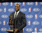 LeBron James 生涯第四度獲得例行賽 MVP