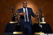 LeBron James 生涯第四度獲得例行賽 MVP