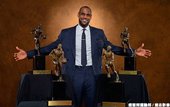 LeBron James 生涯第四度獲得例行賽 MVP