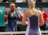 Serena Williams與Maria Sharapova