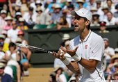 Novak Djokovic跟主審抗議
