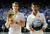 冠軍Andy Murray亞軍Novak Djokovic