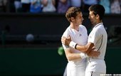 Andy Murray與Novak Djokovic